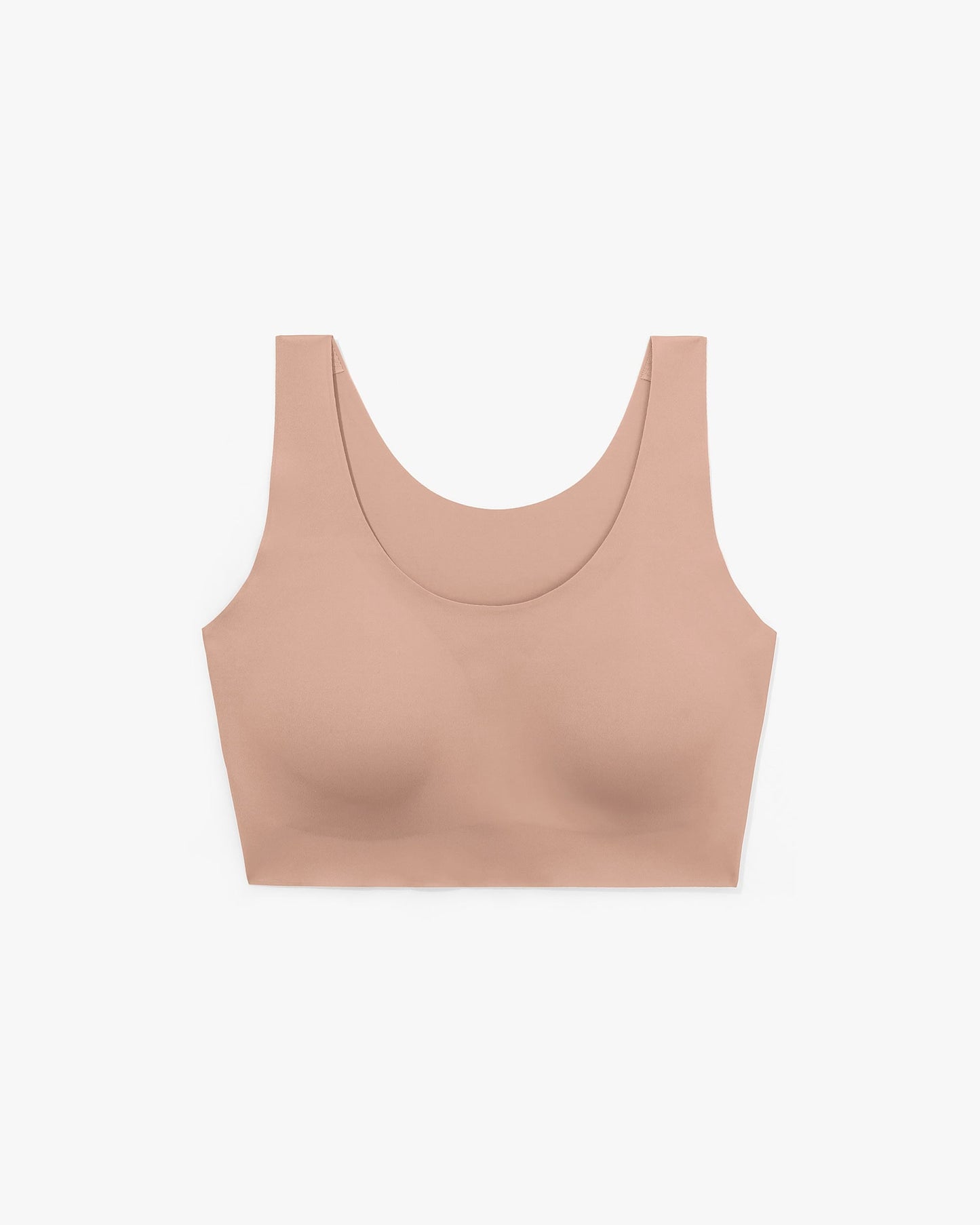 One-Size-Fits-Most Classic Wireless Silk Bra