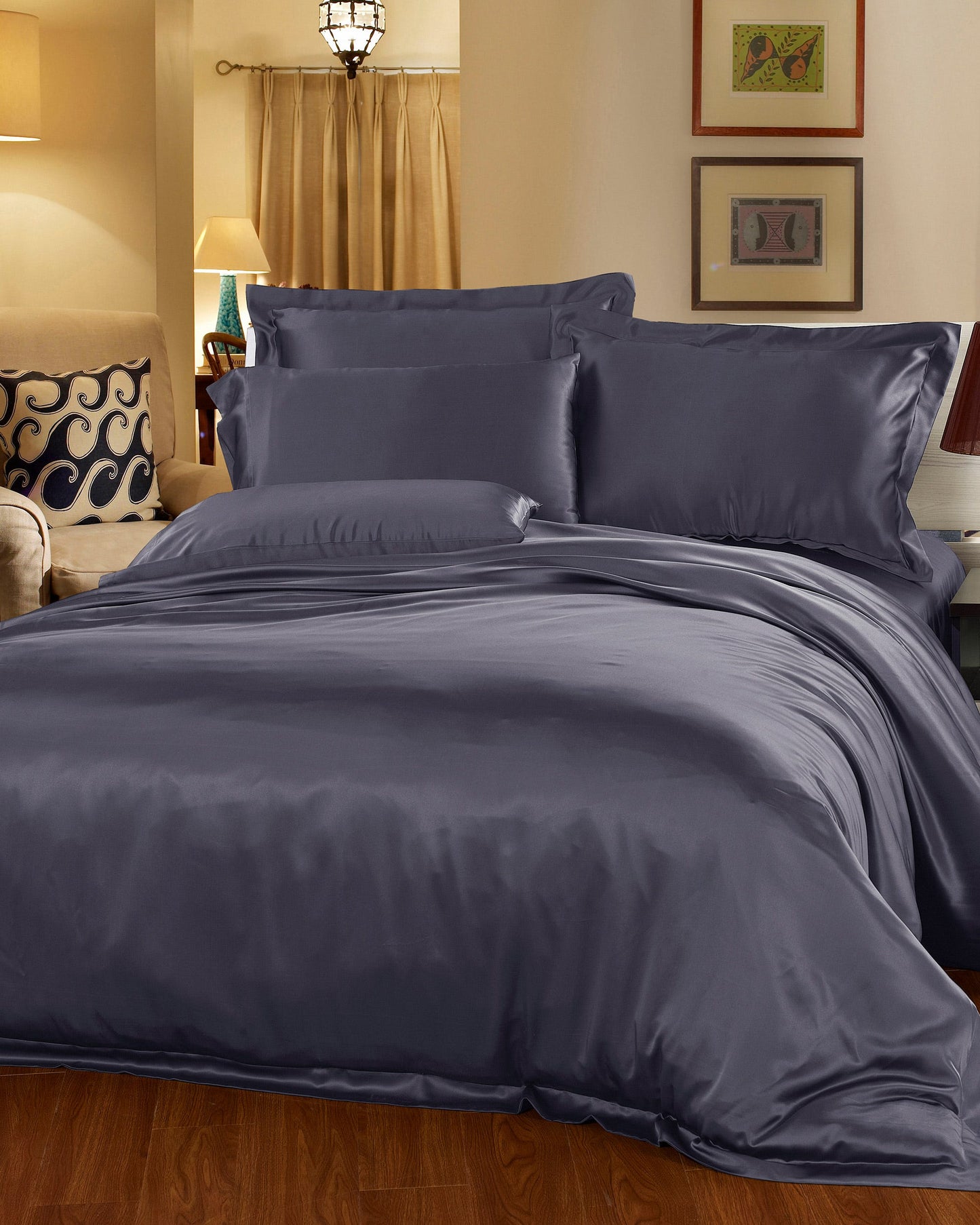 22 Momme Seamless Silk Duvet Cover