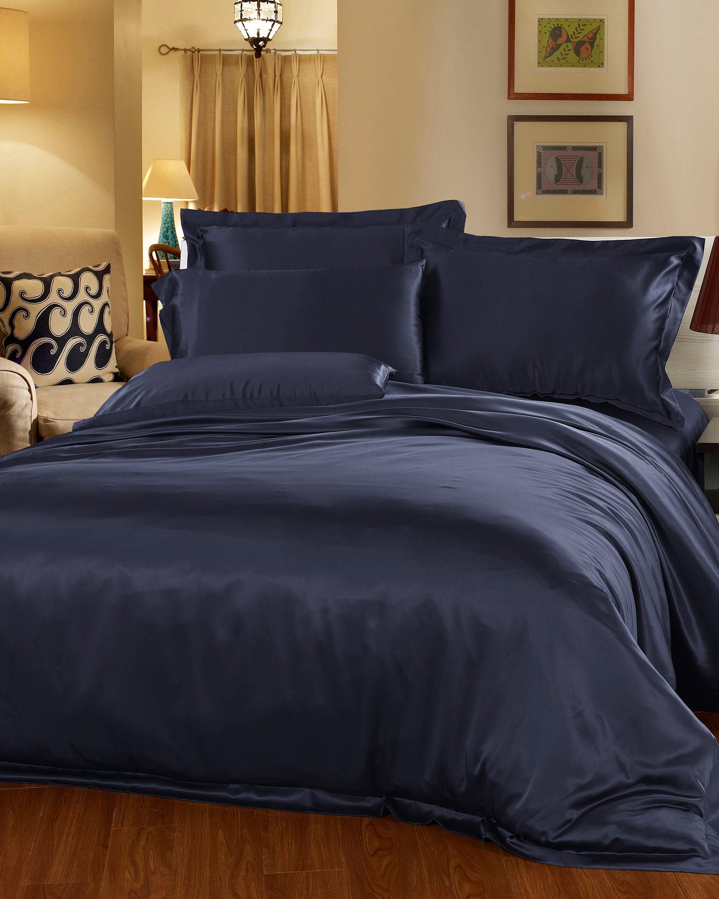 22 Momme Seamless Silk Duvet Cover