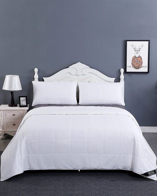 Washable Cotton Covered Silk Comforter