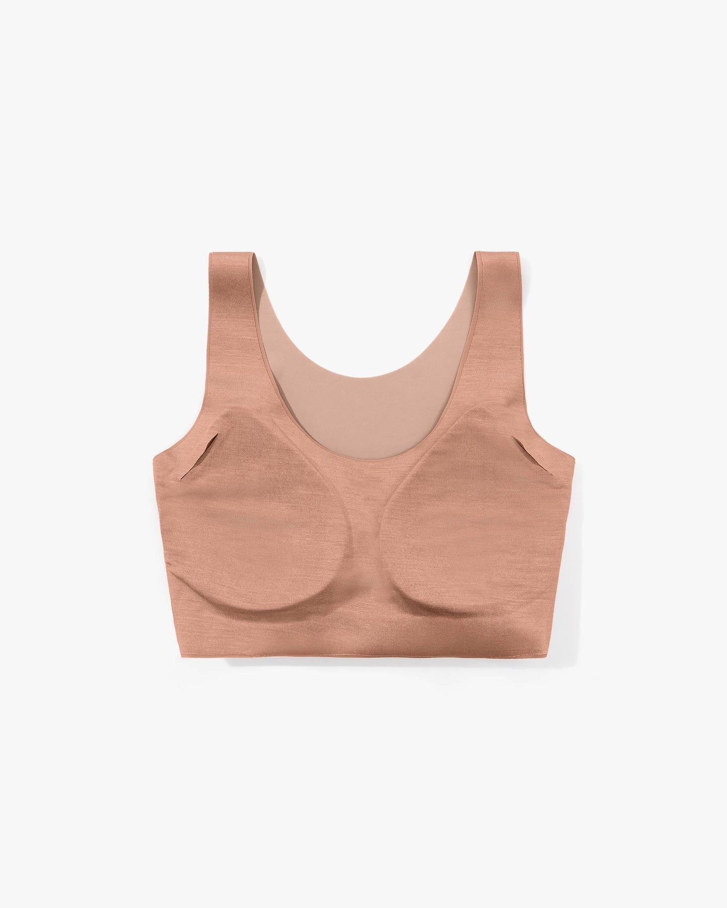 One-Size-Fits-Most Classic Wireless Silk Bra