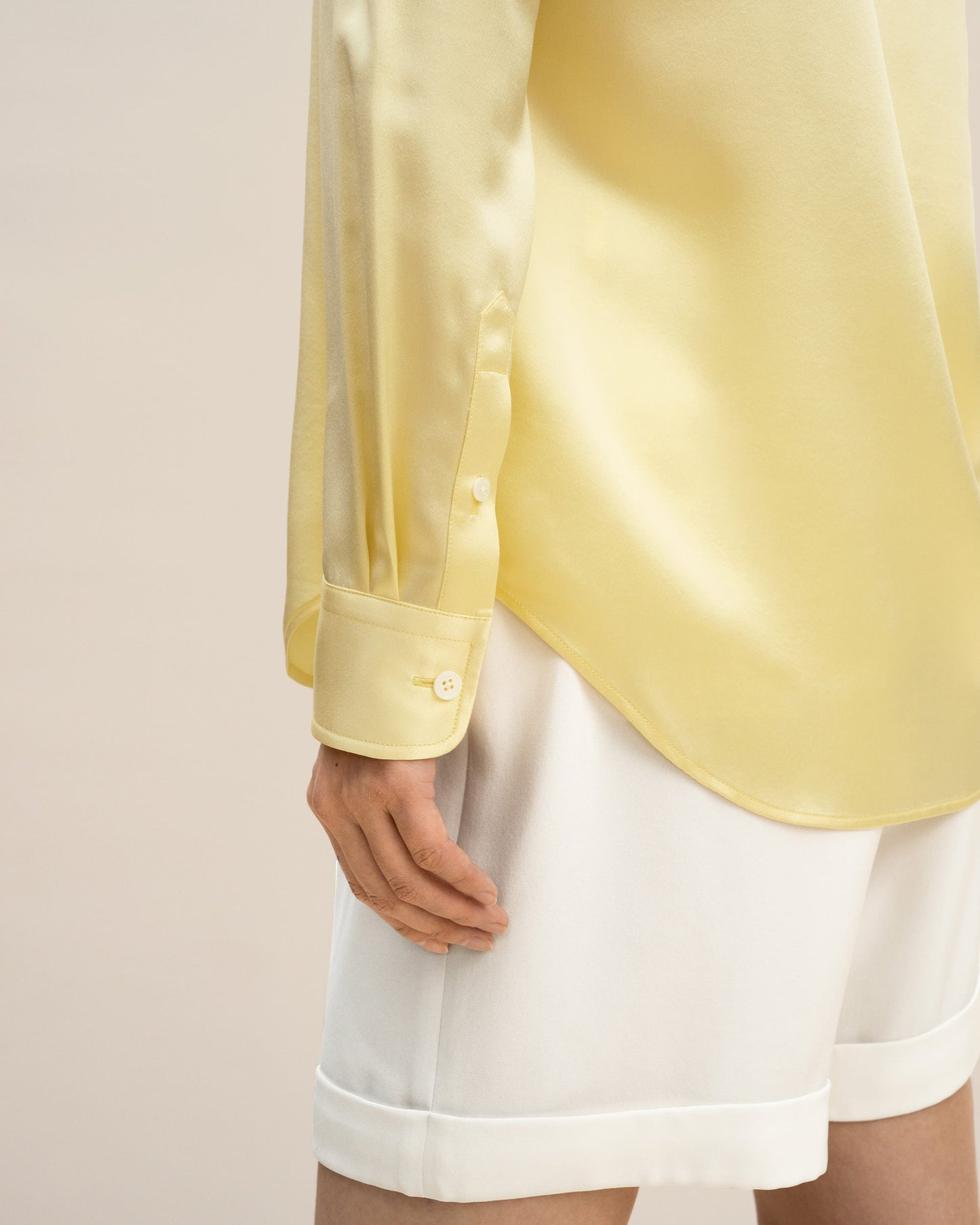 Golden Cocoon Tailored Shirt